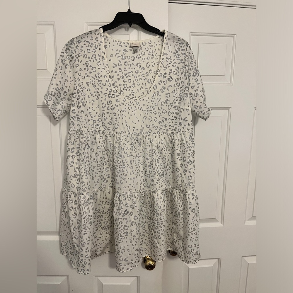 Cheetah dress
